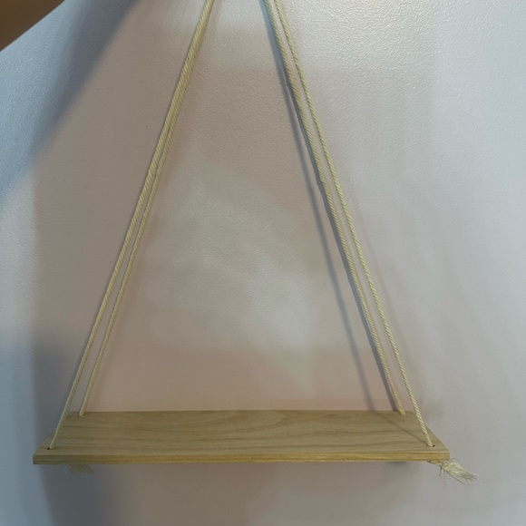 Boho rope shelves - Picture 2 of 3